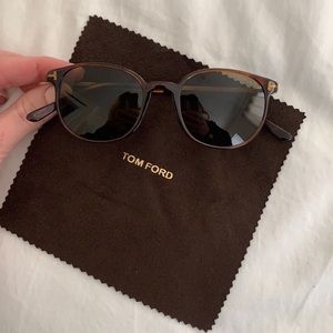 Tom Ford FT0126 Max Unisex Sunglasses